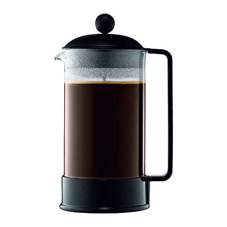 Bodum Brazil 8 Cup French Press Coffee Maker - Black